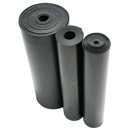 Black Rubber Sheet 1/8x22 Thick 3 x 12 C323858