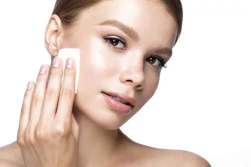 Makeup Remover Cleansing Face Wipes with Vitamin E Pack of 50 G990