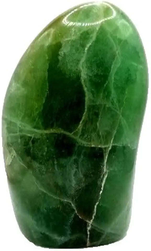 Green Fluorite Free Form Stone Figurine G40351