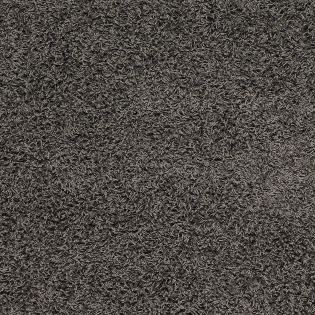 Dark Grey 9' x 12' Shag Area Rug U1264