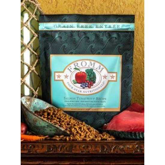 Salmon Cat Food F60123