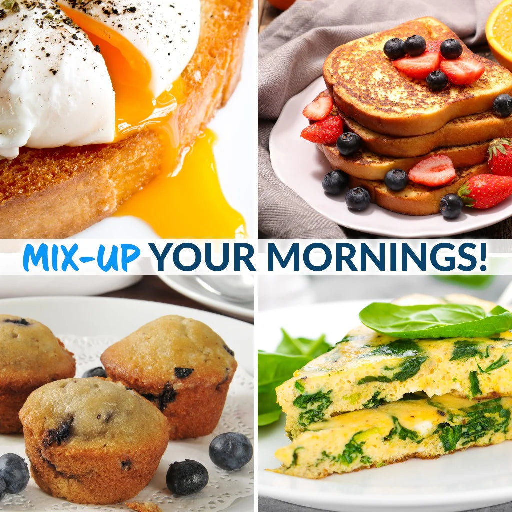 Yellow Breakfast Bites Maker Y312
