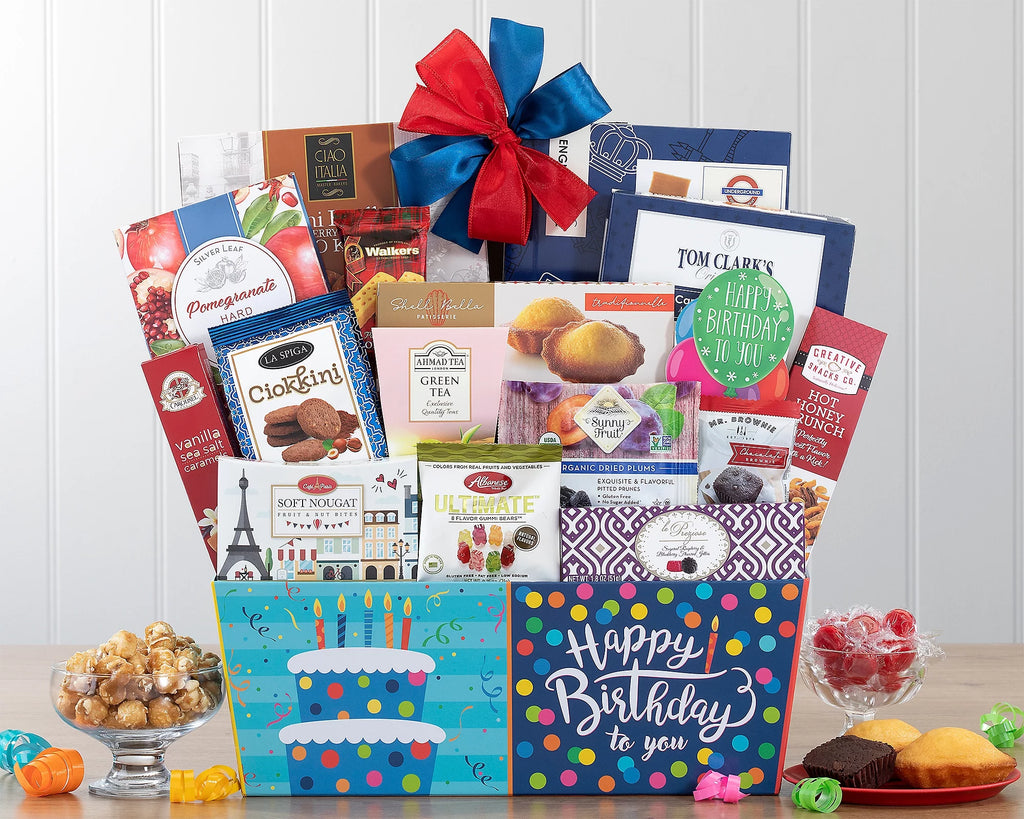 Birthday Gift Basket Y21399