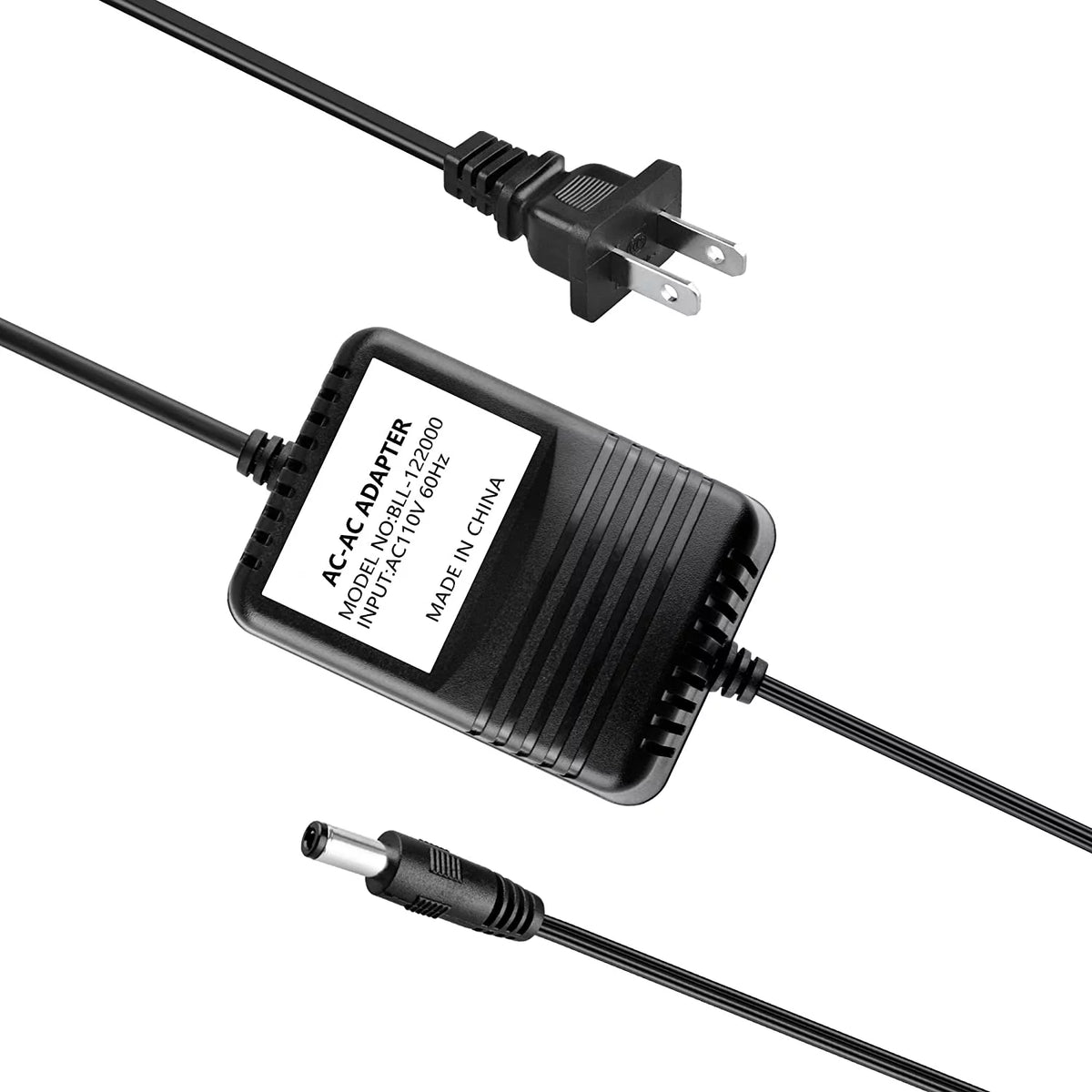 9V AC Adapter Power Supply Cord Cable G569