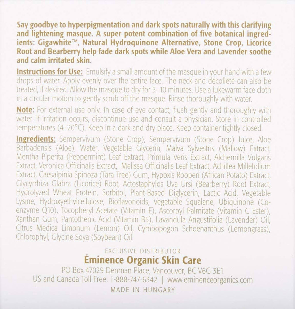 Bright Skin Masque - 2 oz L6629