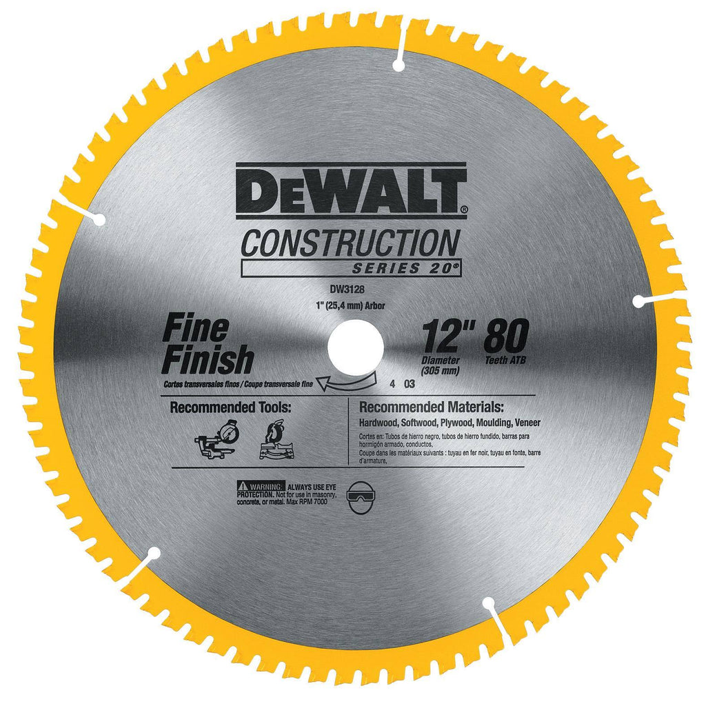 12in Circular Saw Blade Z52198