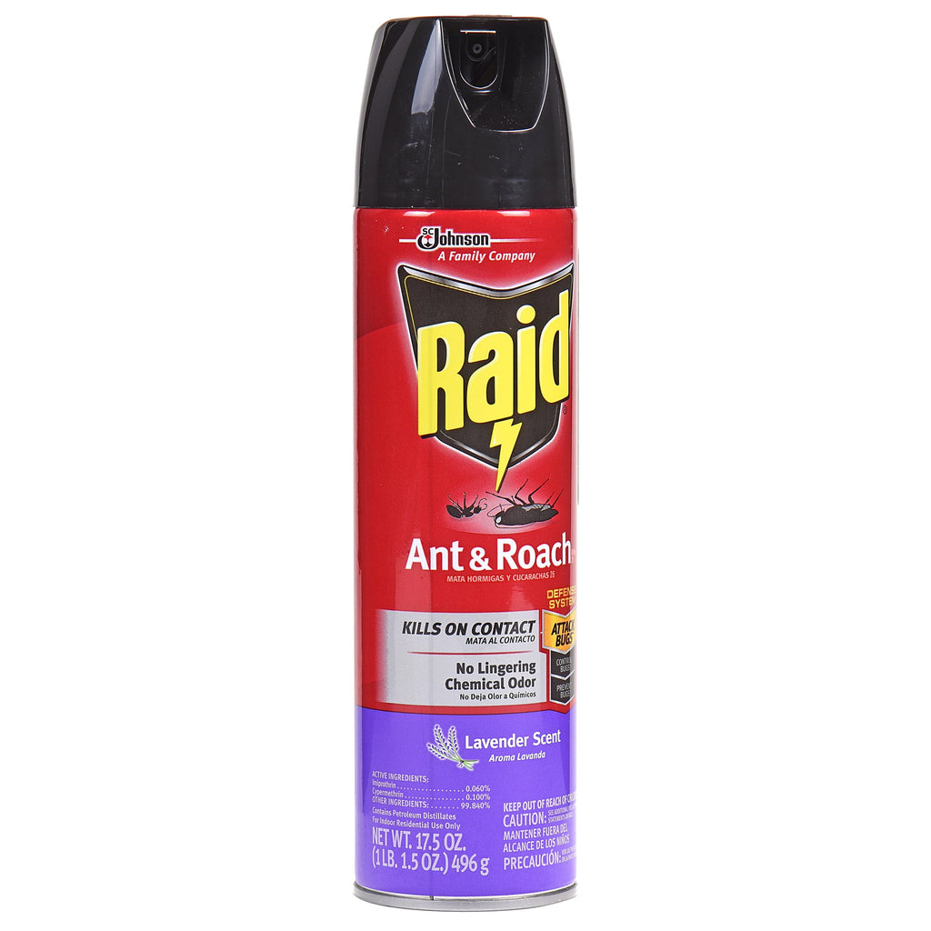 Lavender Scent 17.5 oz Ant & Roach Killer A699