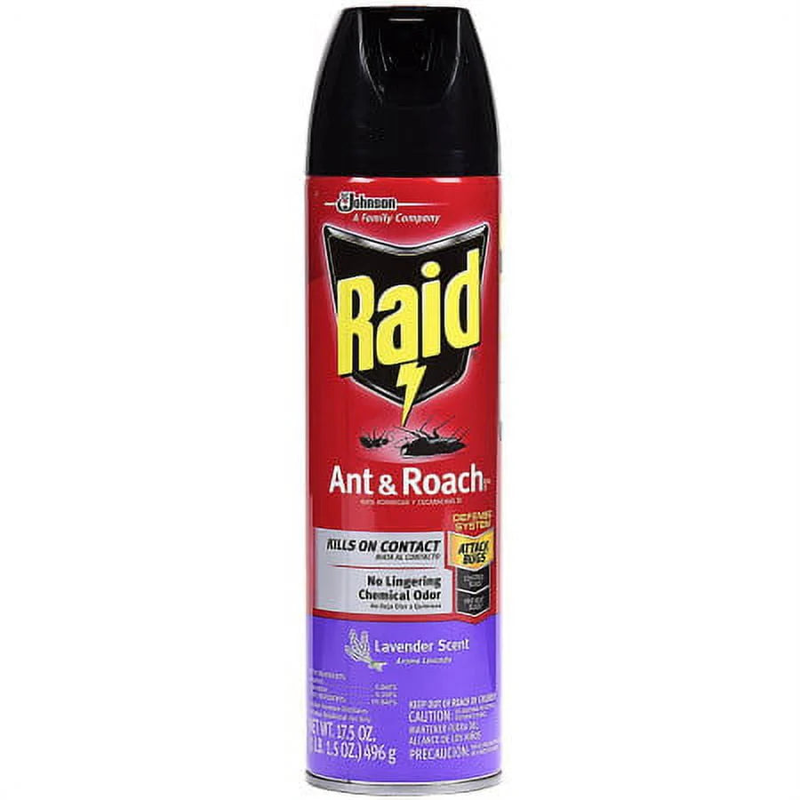 Lavender Scent 17.5 oz Ant & Roach Killer A699