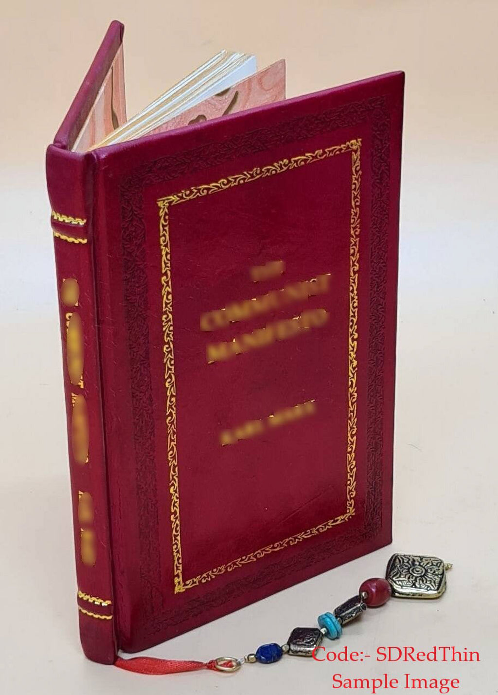 Premium Leather Bound Old Time Anecdotes Book J5882