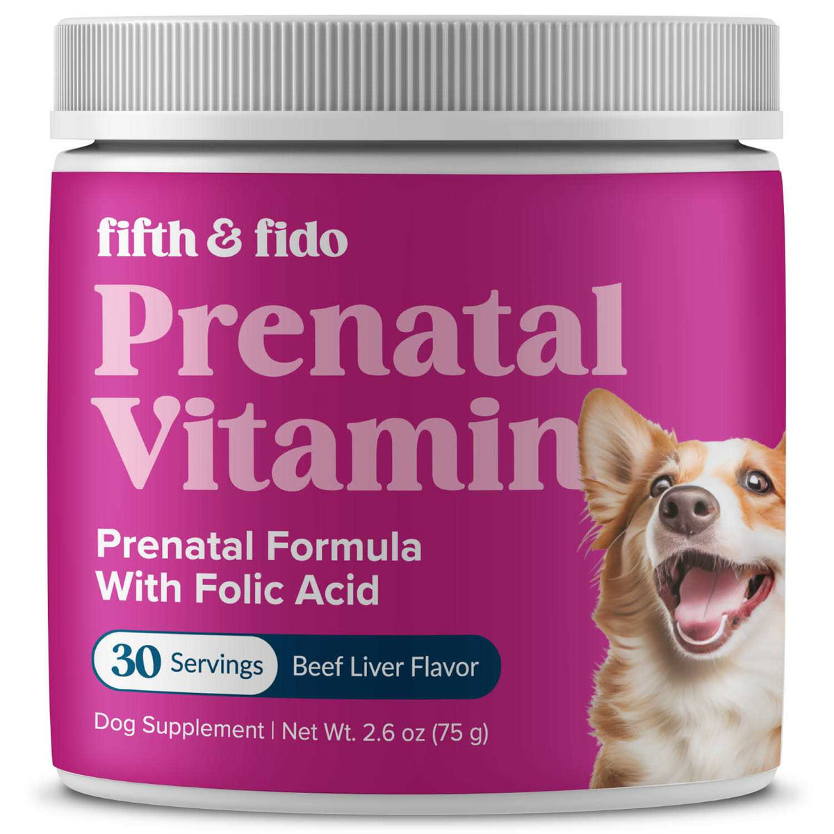 Dog Prenatal Vitamins with Iron, D3 and Folic Acid L69666