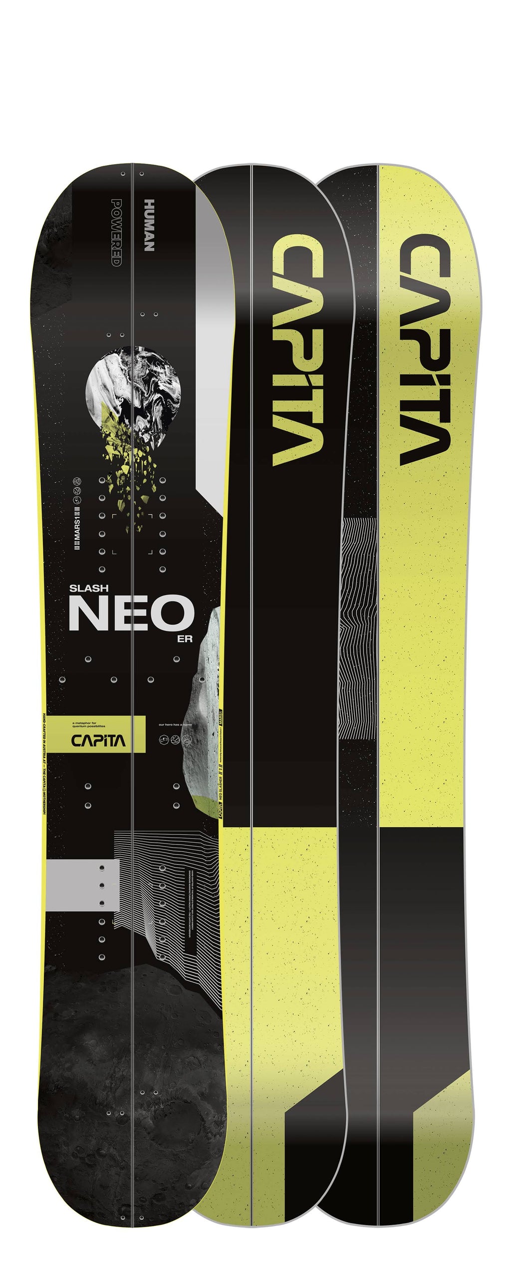 Neo Slasher Splitboard Snowboard 158 A46762