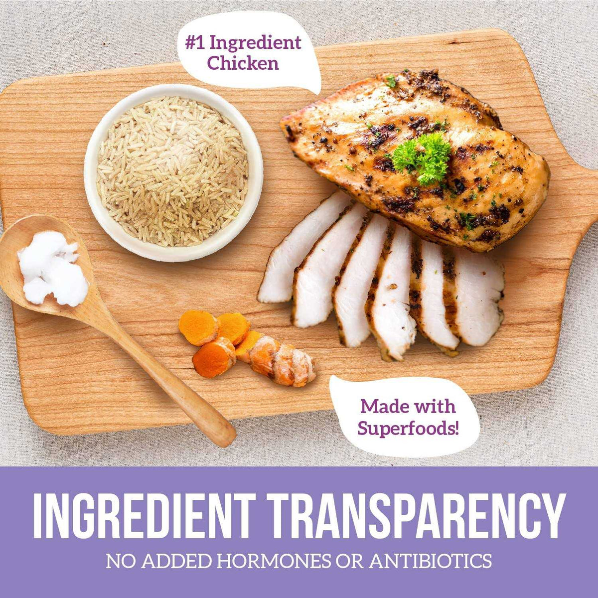 Chicken & Brown Rice Dry Dog Food M352132