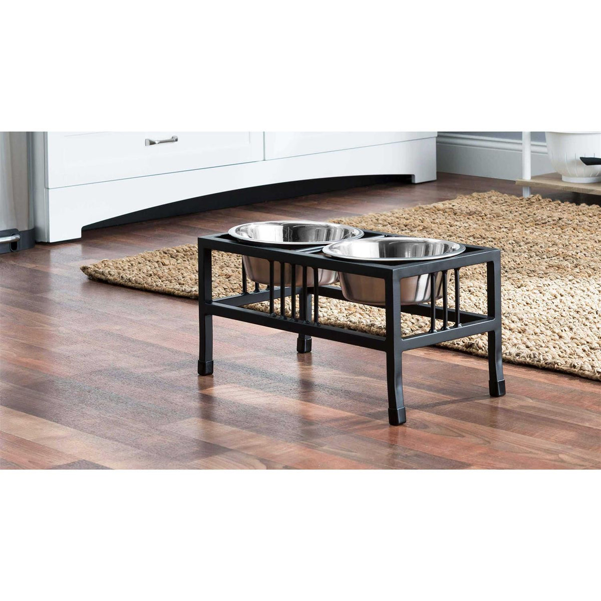 Double Raised Dog Bowl X177