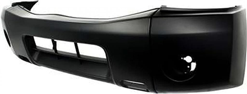 Primed Plastic Front Bumper Cover O774