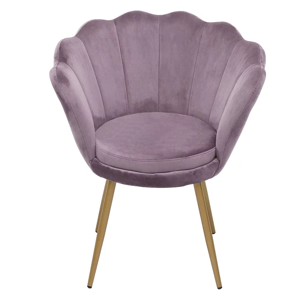 Velvet Barrel Chair T76608