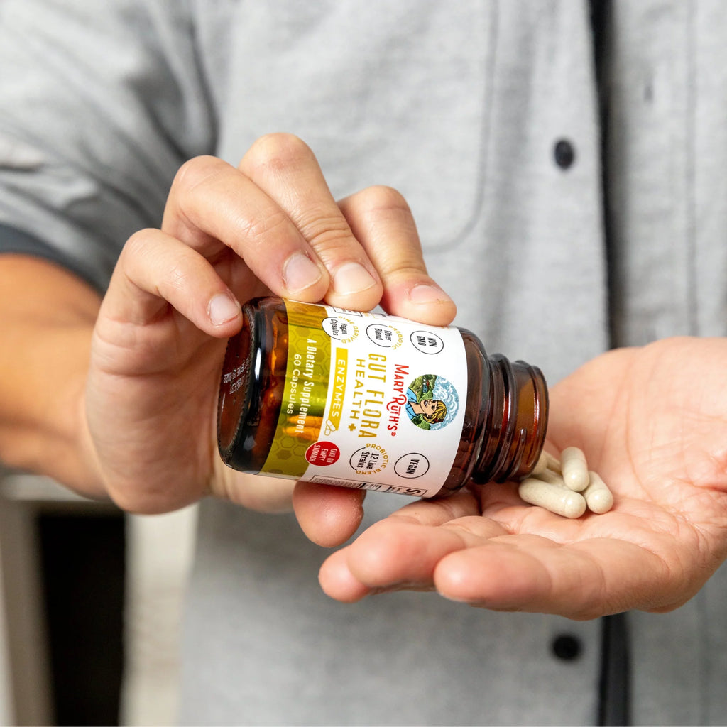 Vegan Non-GMO 60 Count Enzymes M573