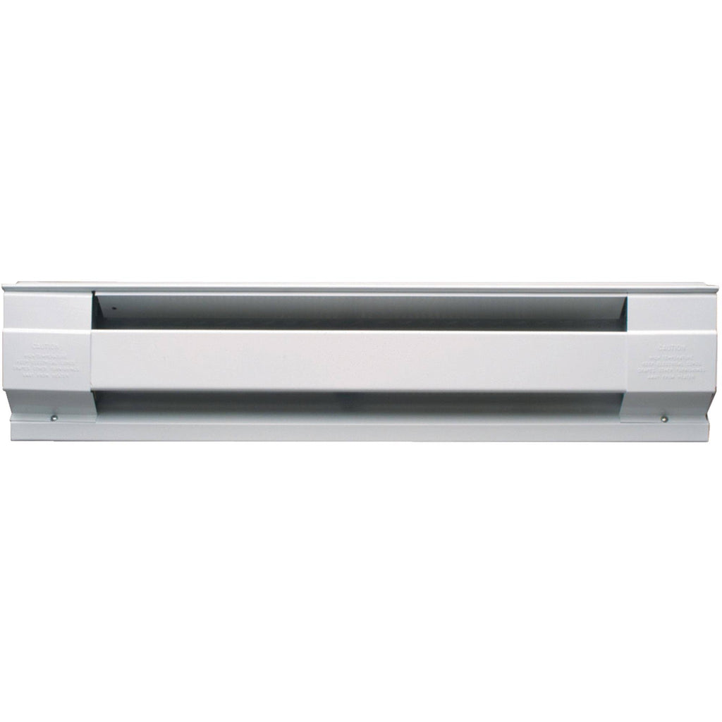 White Electric Baseboard Heater B646