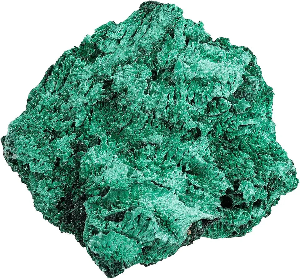 Natural Raw Malachite Crystal Cluster Stone 0.33lb N638