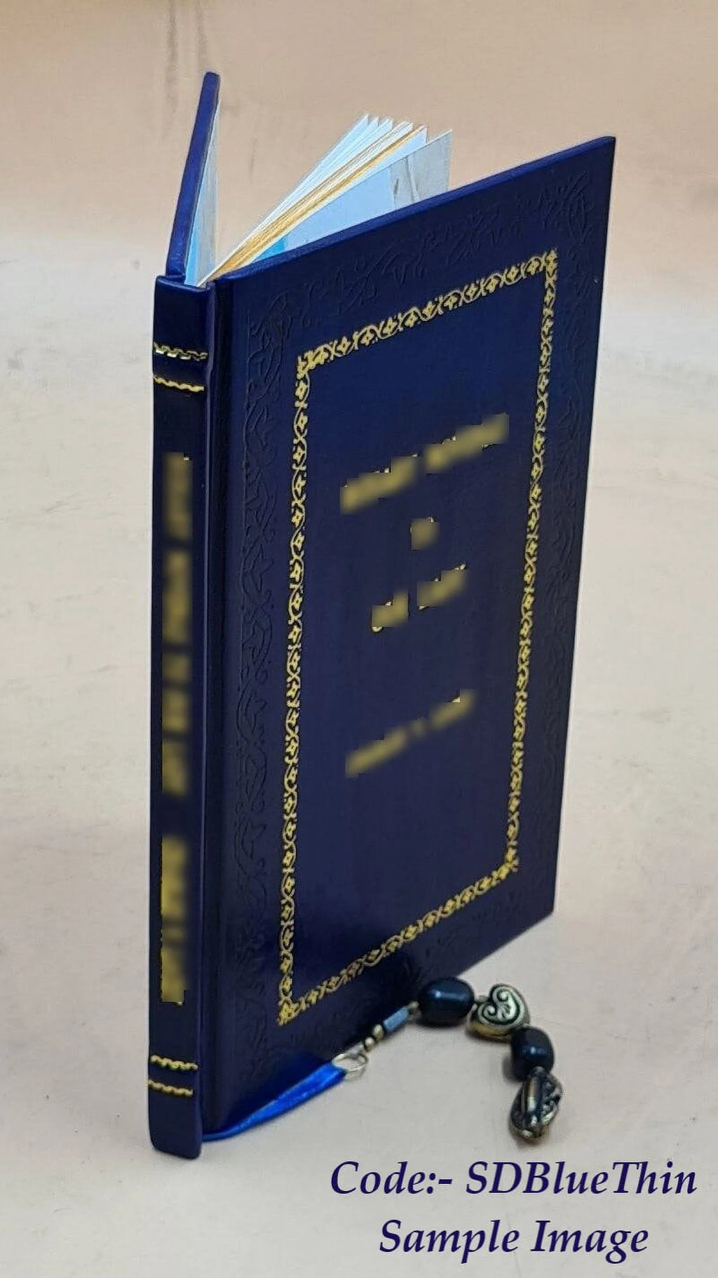 Premium Leather Bound Old Time Anecdotes Book J5882