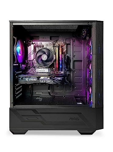 PC Falcon RYZEN 5 5600X 3.7 GHz GeForce RTX 4060 Ti 1TB NVME SSD 16GB DDR4 RAM 3600 650W Bronze PSU 11AC WiFi Bluetooth Windows 11 H 64-bit A34441