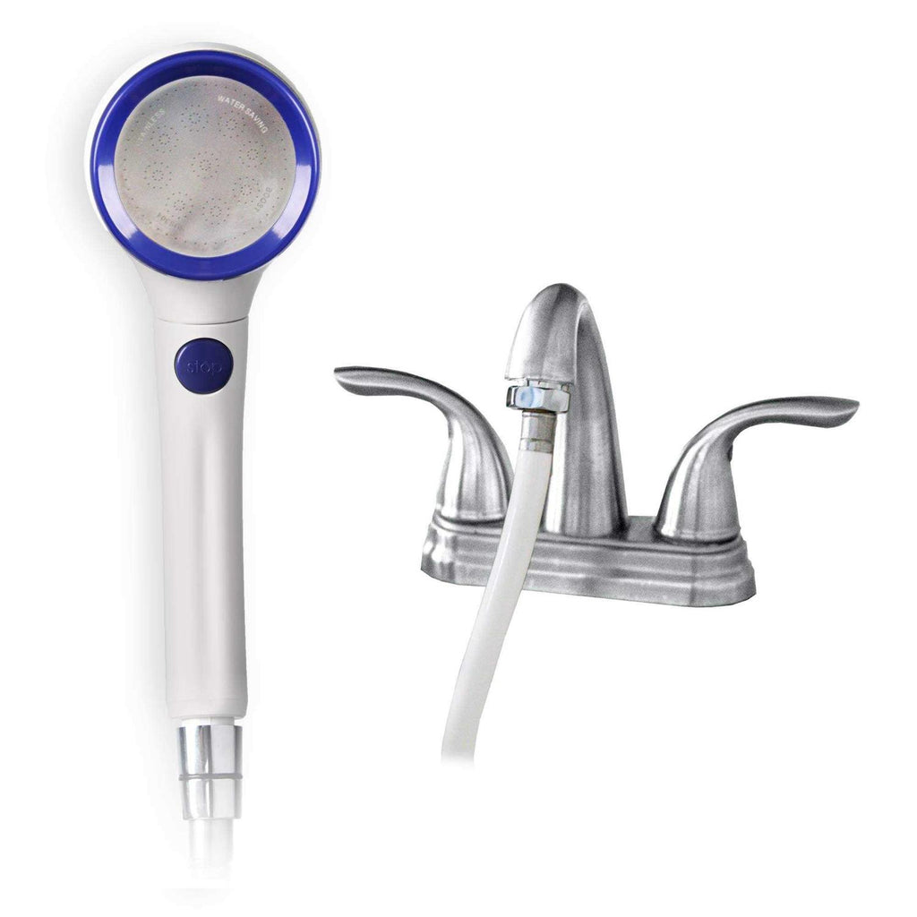 Sink Hose Sprayer Attachment Handshower Faucet Rinser Extension F33743