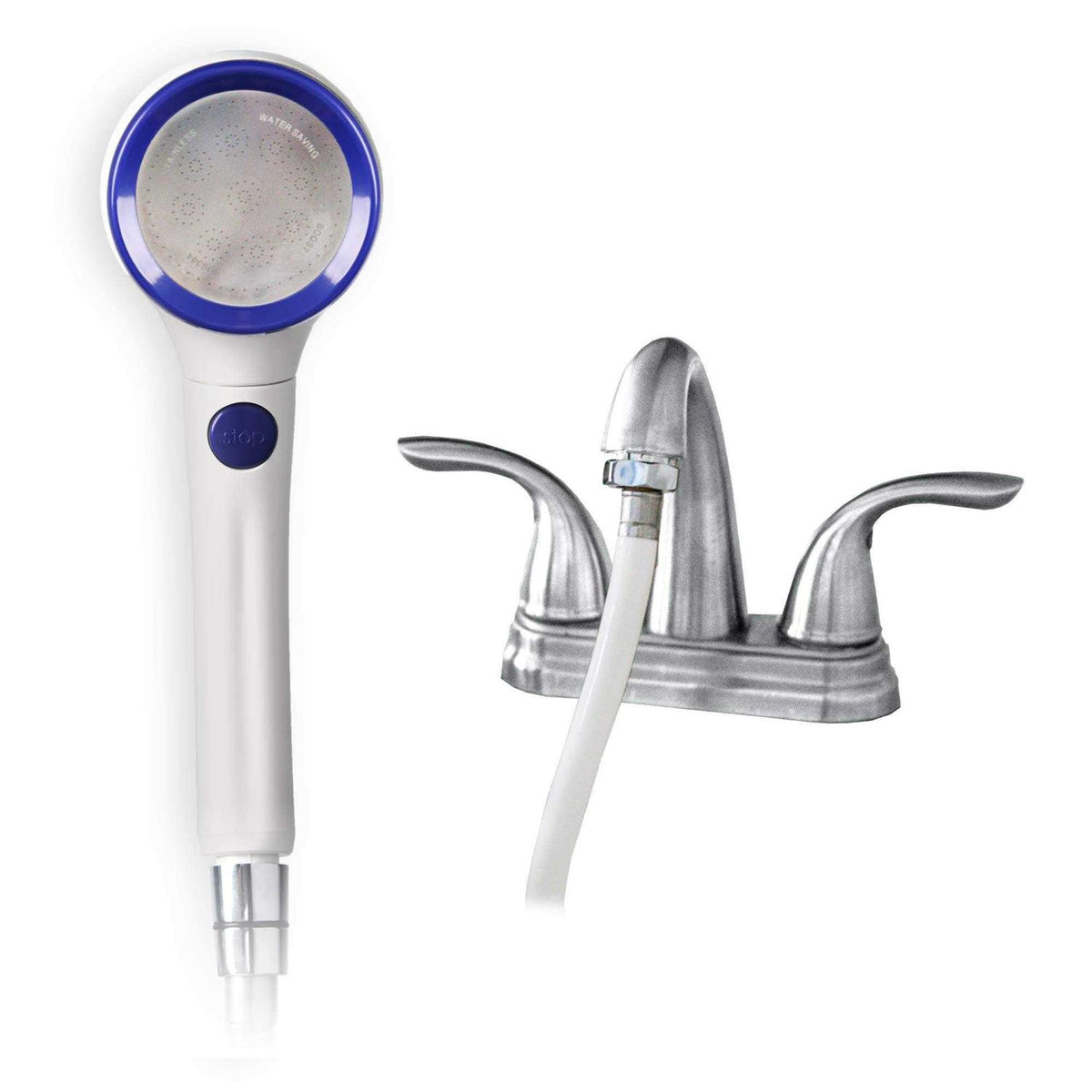 Sink Hose Sprayer Attachment Handshower Faucet Rinser Extension F33743
