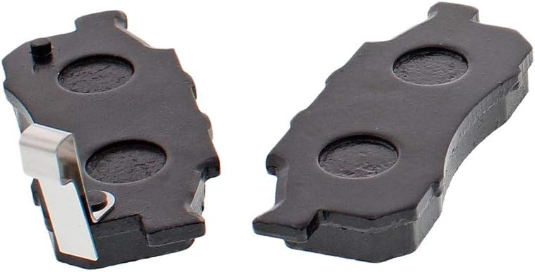Brake Pad Kit Semi-Metallic Pack of 2 Q638070
