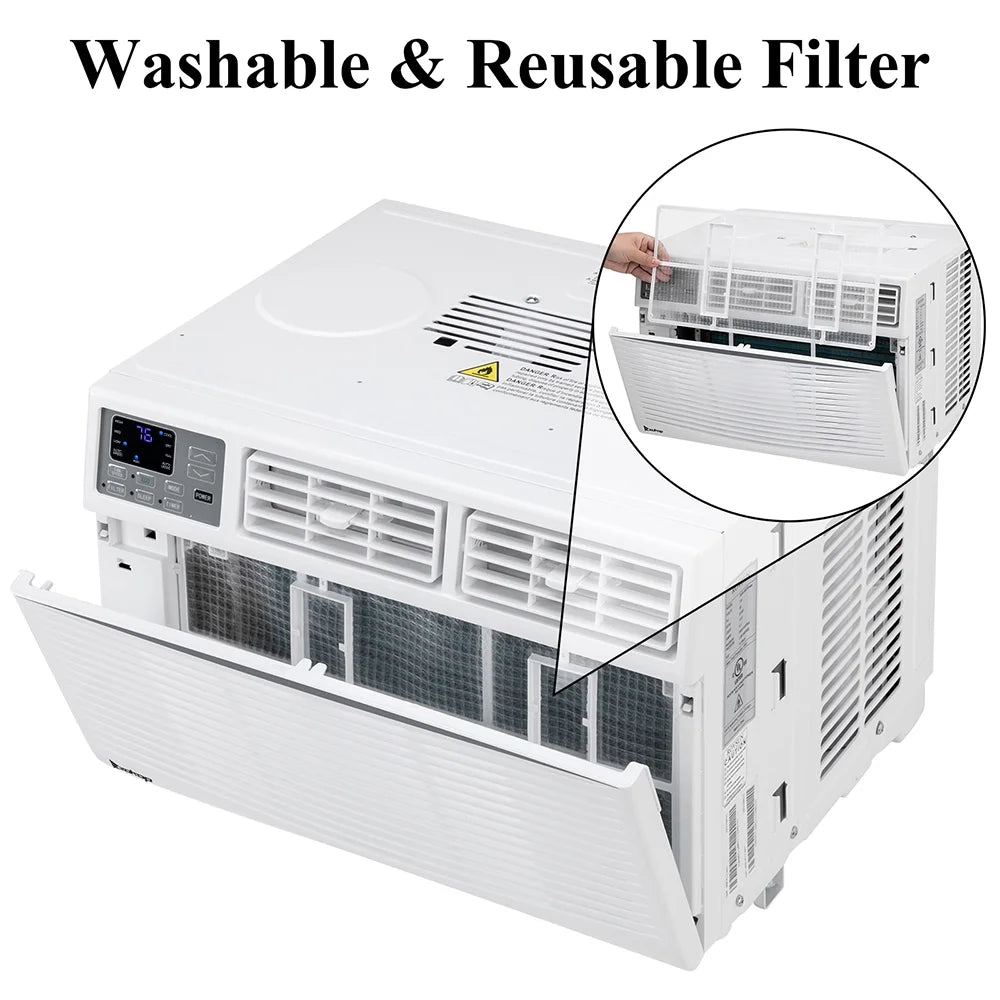 12000BTU Window Air Conditioner with Remote Control F2334