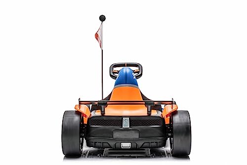 24V Electric Go Kart with Steering Wheel J286077