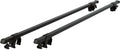 Steel Roof Crossbars, 46.5 inches, Pack of Two I800