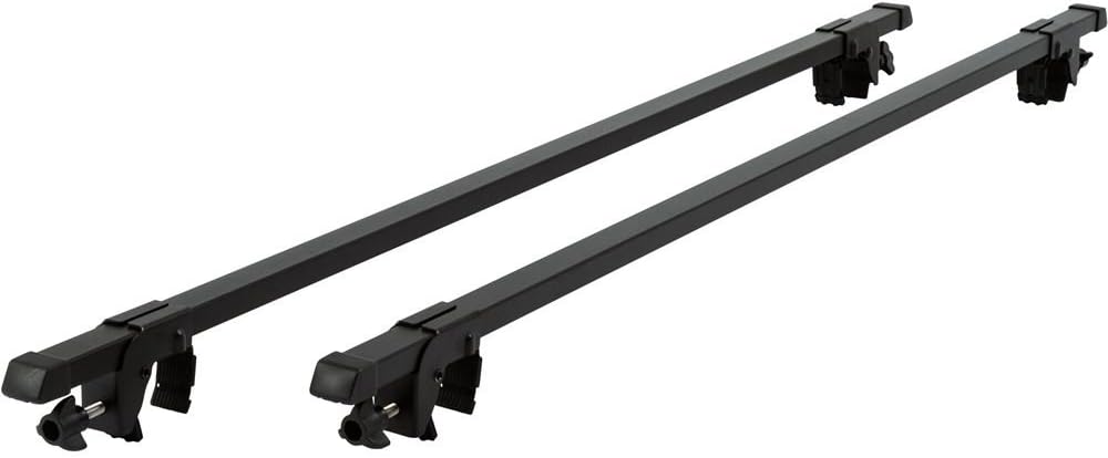 Steel Roof Crossbars, 46.5 inches, Pack of Two I800