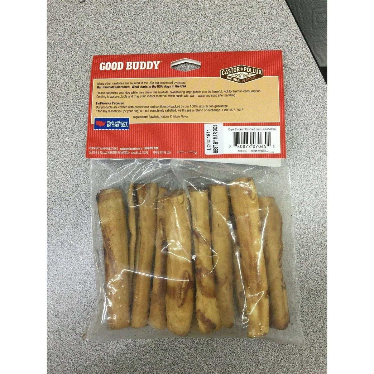 Mini Rolls Pet Supplies W4547