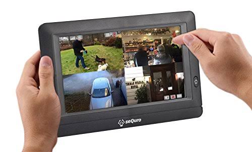 7x22 Touchscreen Wireless Video Surveillance System L9543