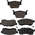 Brake Pad Kit Semi-Metallic Pack of 2 Q638070