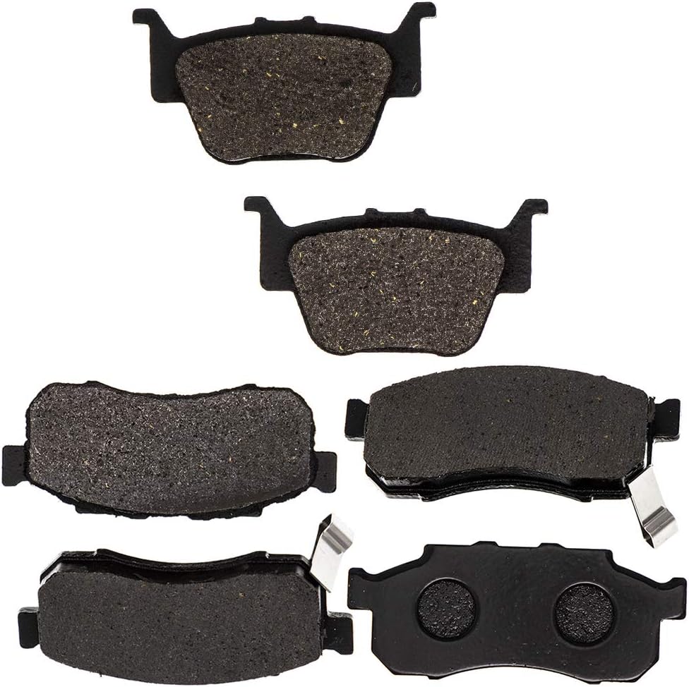 Brake Pad Kit Semi-Metallic Pack of 2 Q638070