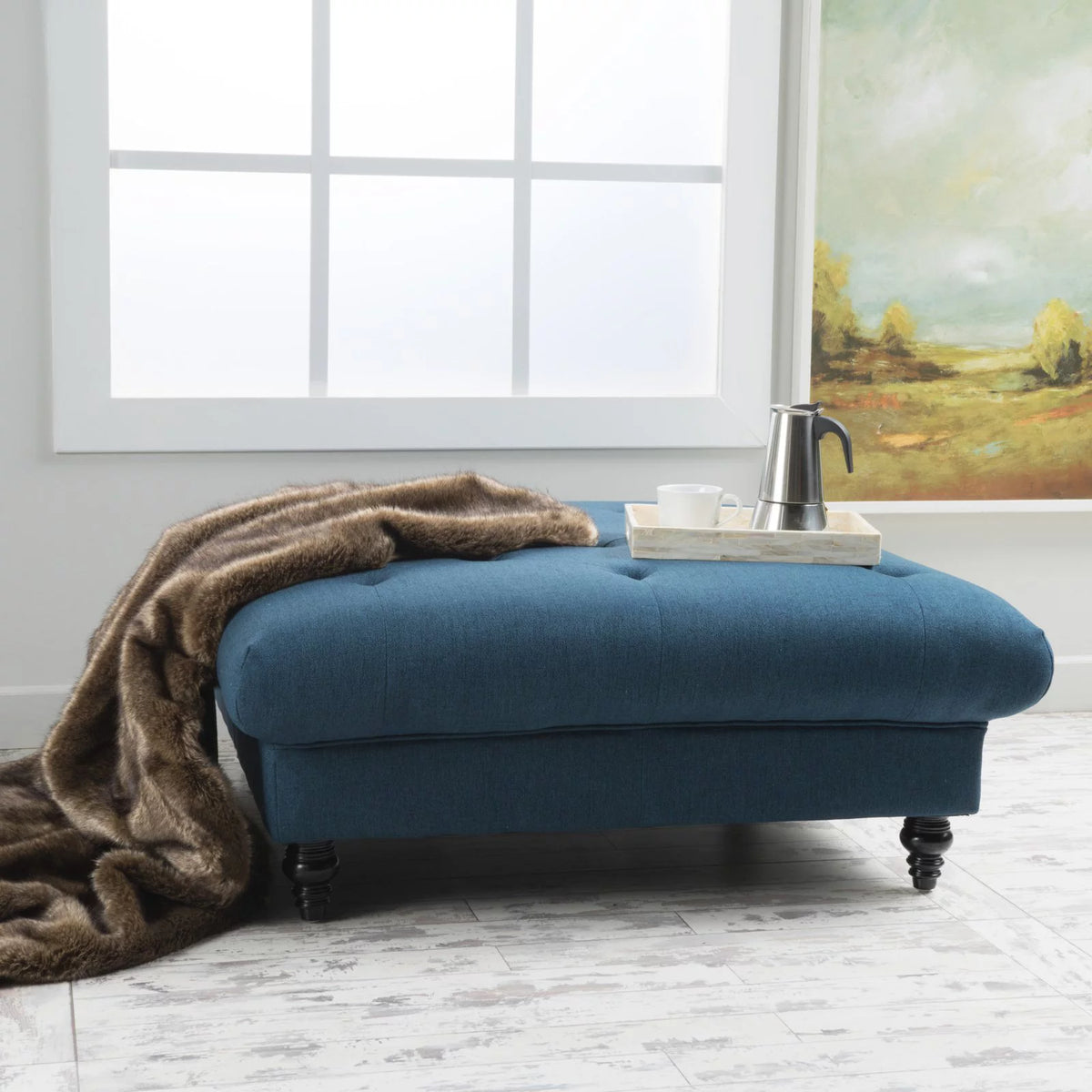 Fabric Ottoman G8326
