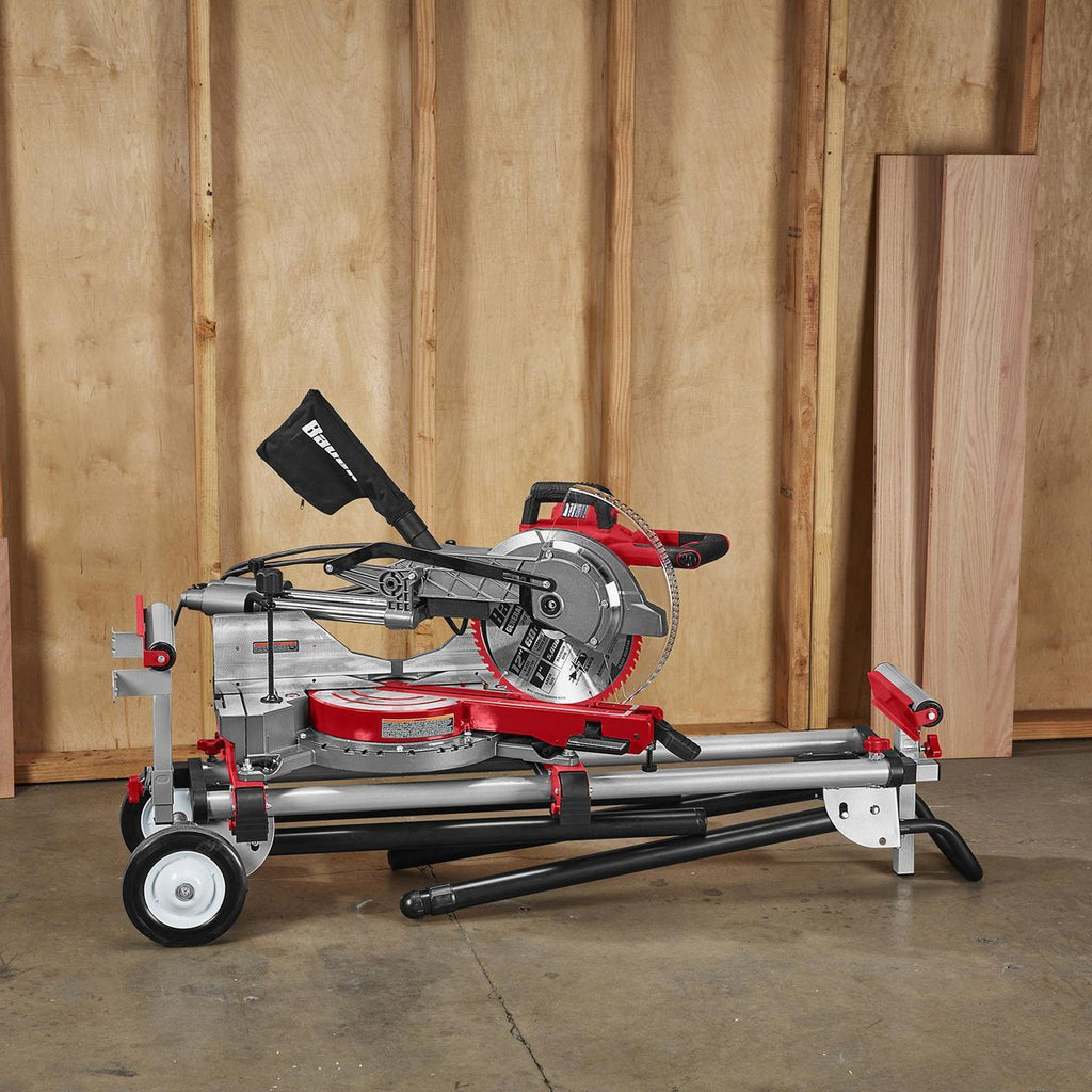 Mobile Folding Miter Saw Stand H957118