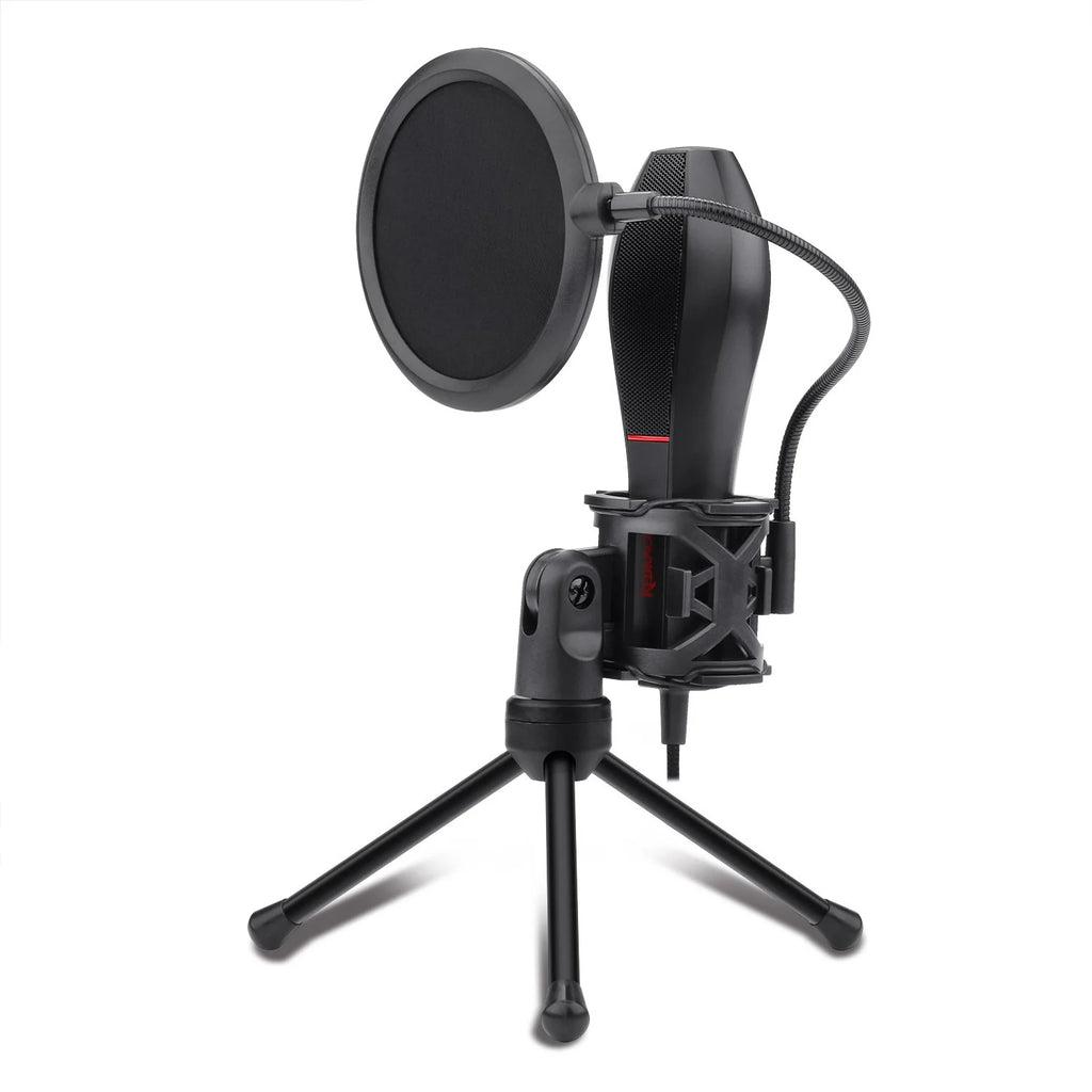 USB Condenser Recording Microphone Tripod S476401