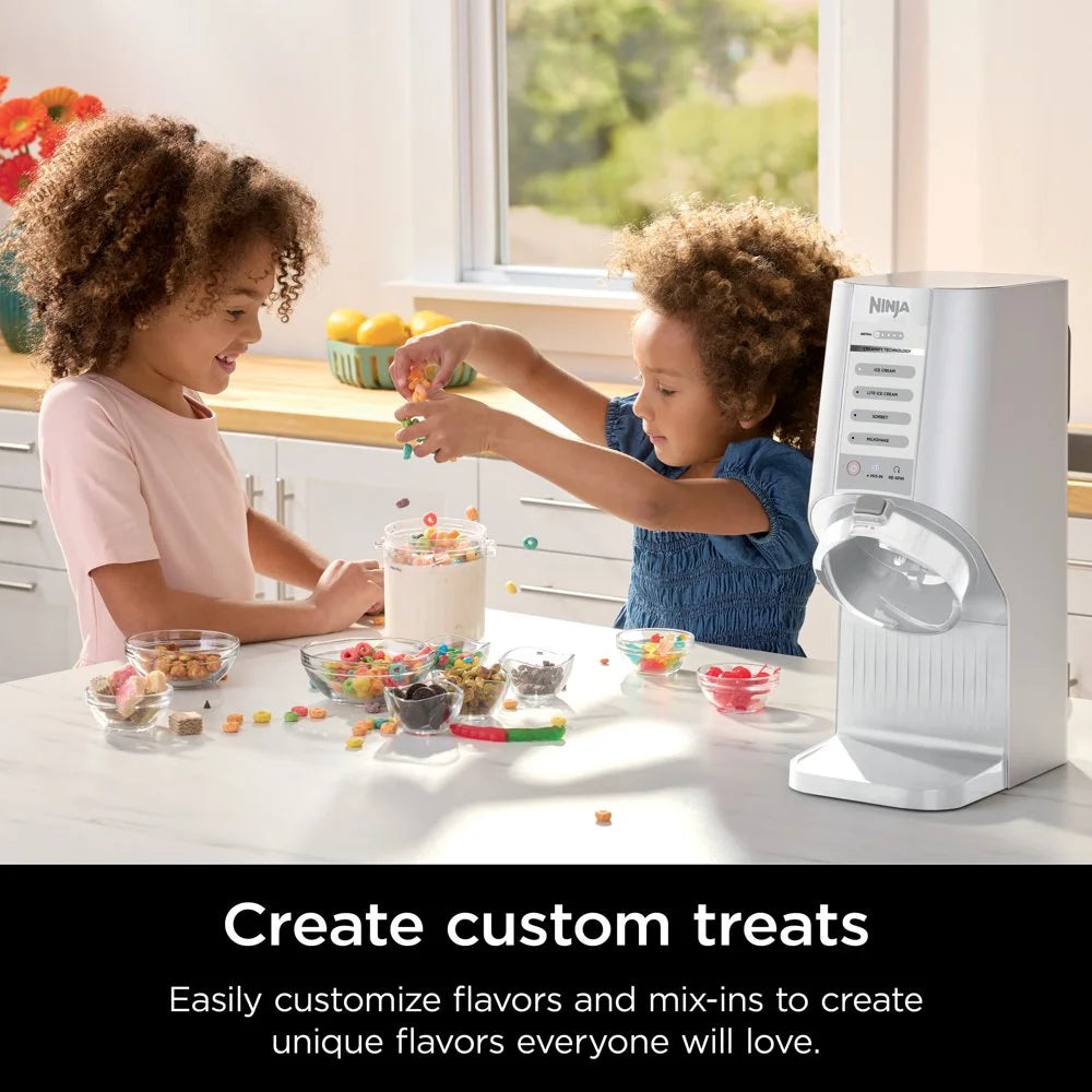 Ice Cream Maker and Frozen Treat Maker 5 in 1 X24426