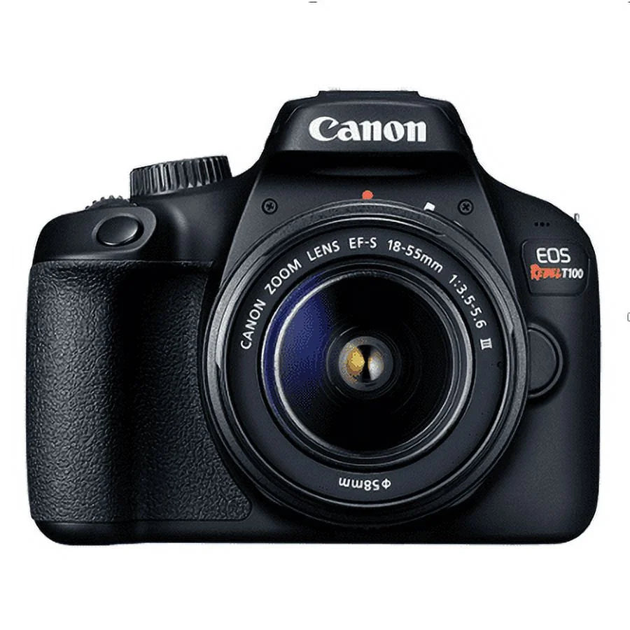 Canon EOS Rebel T100 Digital SLR Camera with 18-55mm Lens Kit A419