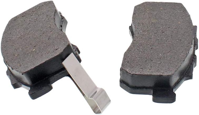 Brake Pad Kit Semi-Metallic Pack of 2 Q638070