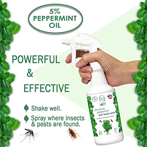5% Peppermint Oil Spray, 128 fl oz R5462