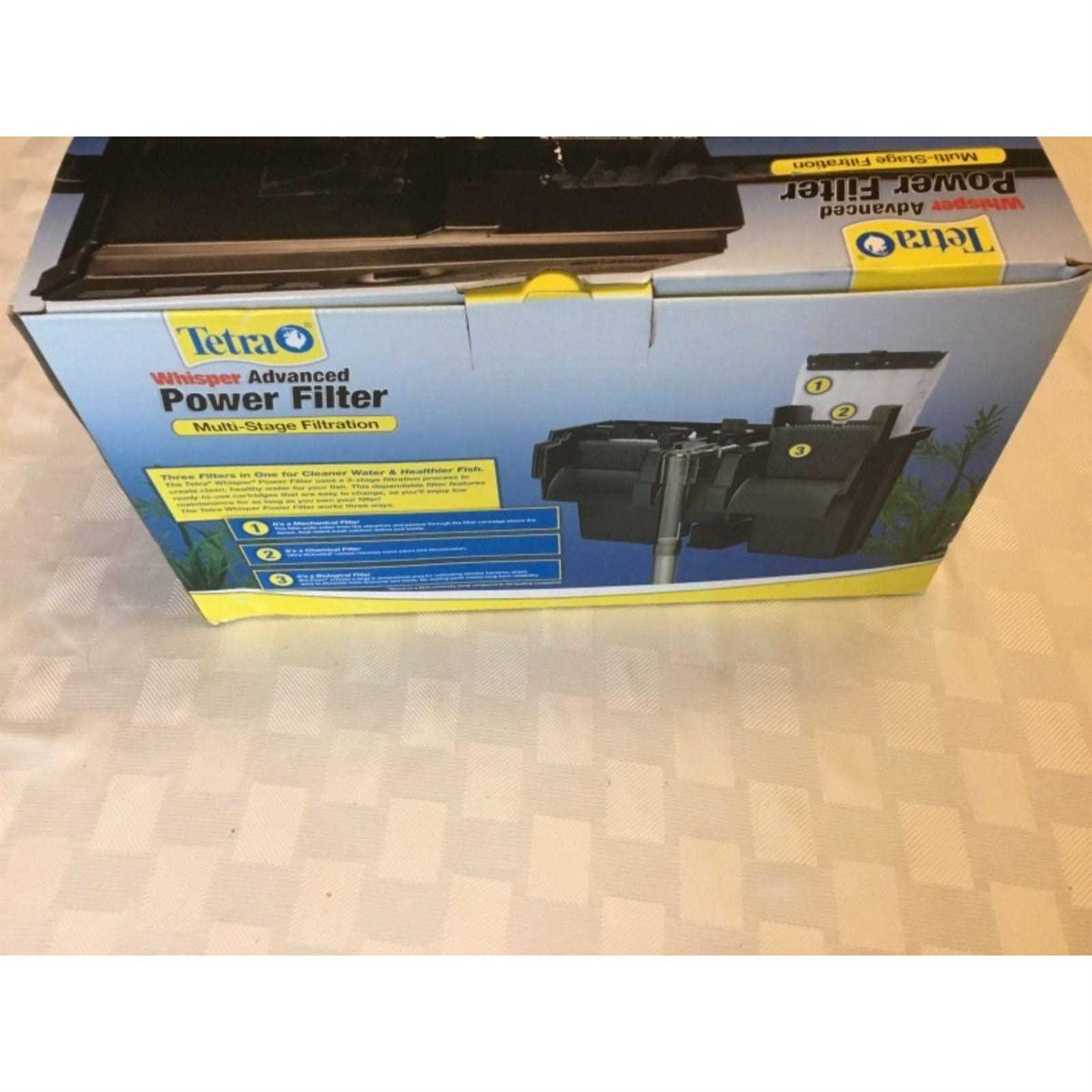 Whisper Power Filter for Aquariums J68357