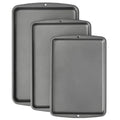 3-Piece Non-Stick Cookie Sheet Pan Set L509