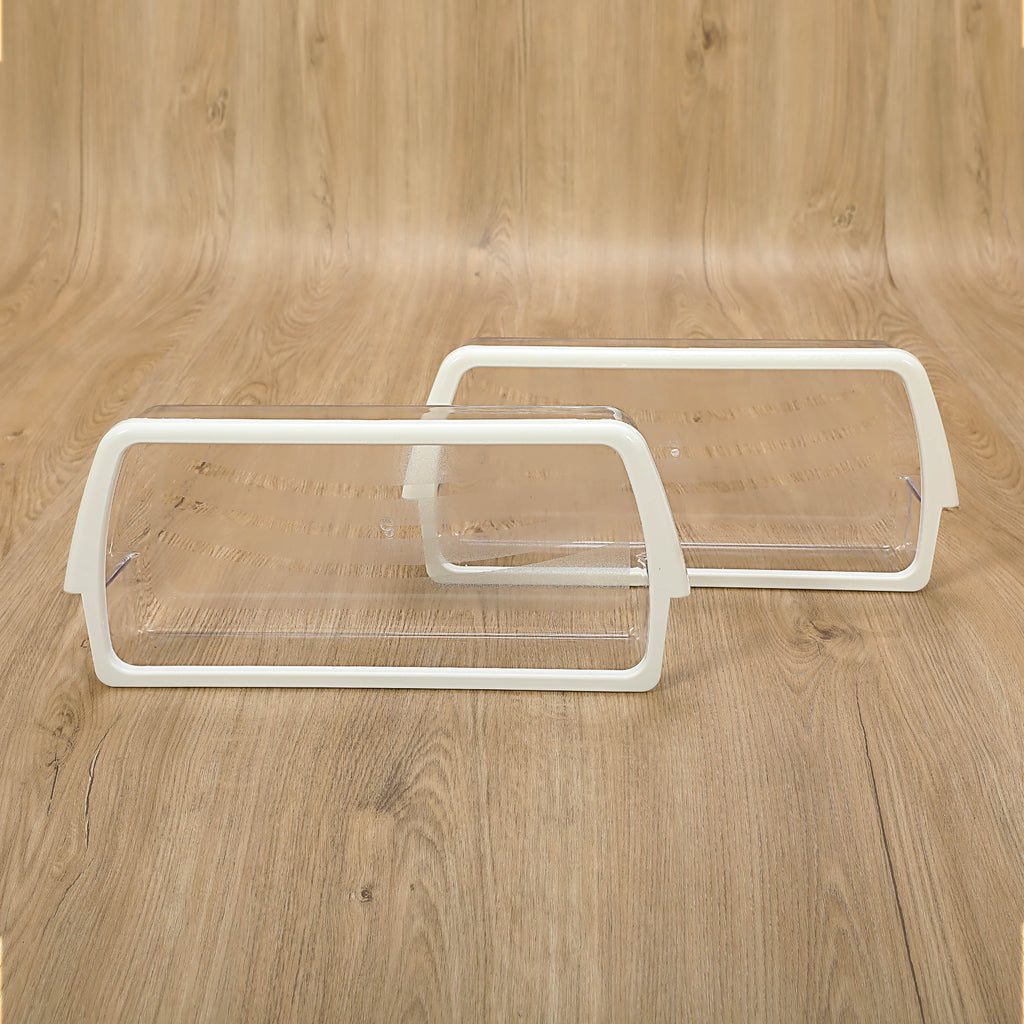 2pcs Refrigerator Door Bin Shelf A555405