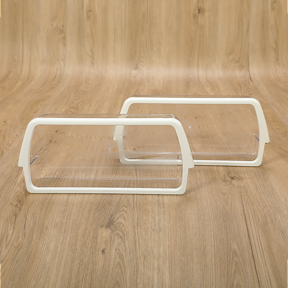 2pcs Refrigerator Door Bin Shelf A555405
