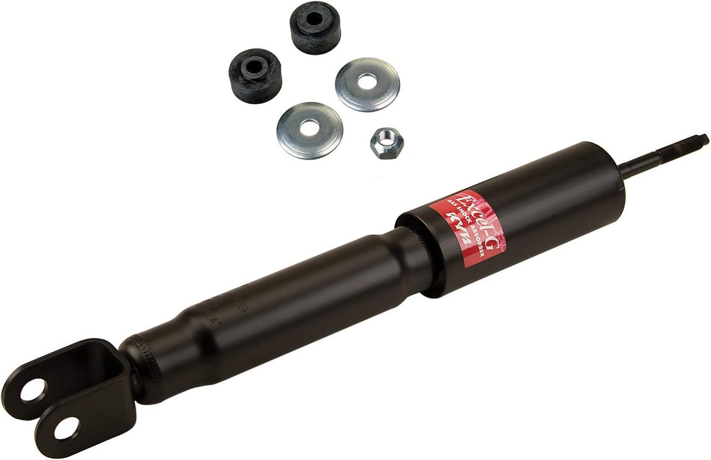 Black Silver Gas Shock I6755