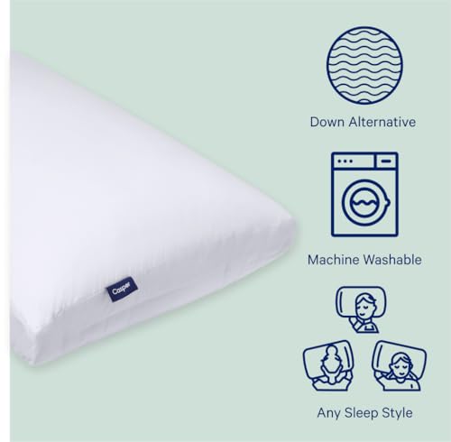 White Standard Pillow B9700