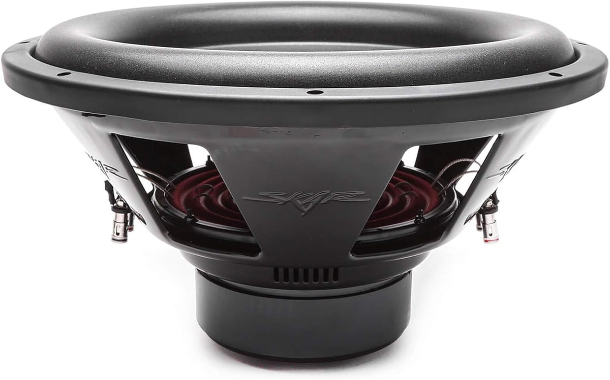 15" 1200 Watt Dual 4 Ohm Car Subwoofer D438