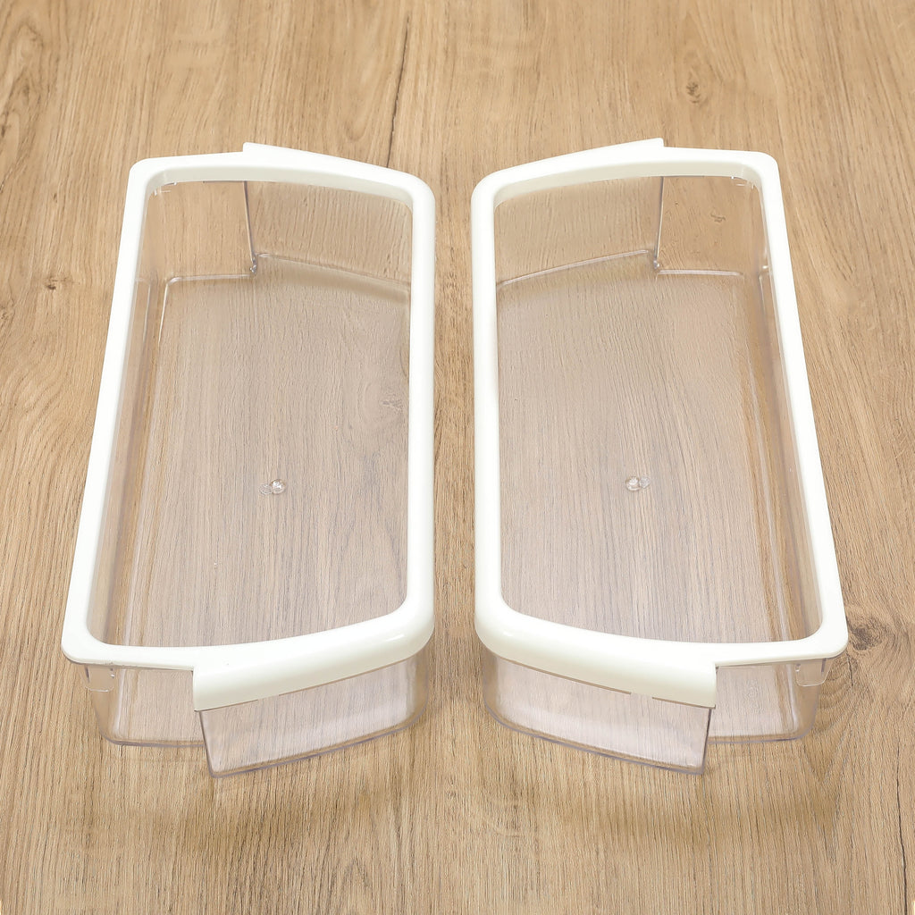 2pcs Refrigerator Door Bin Shelf A555405